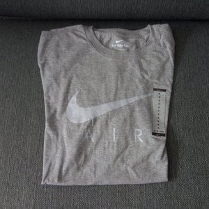 The Nike Tee Mens Gray Size S T-Shirt *Brand New-Never Worn-With Tags*